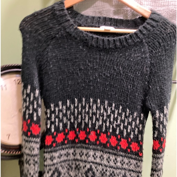 Vintage black and red sweater dress ! - Picture 7 of 8